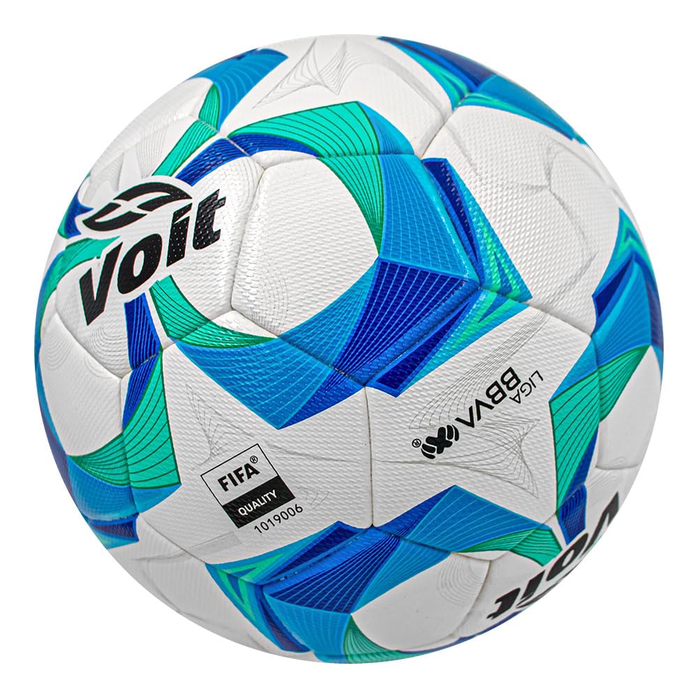 Amazon.com : Voit Aereus FIFA Quality Liga MX Soccer Ball, Size 5